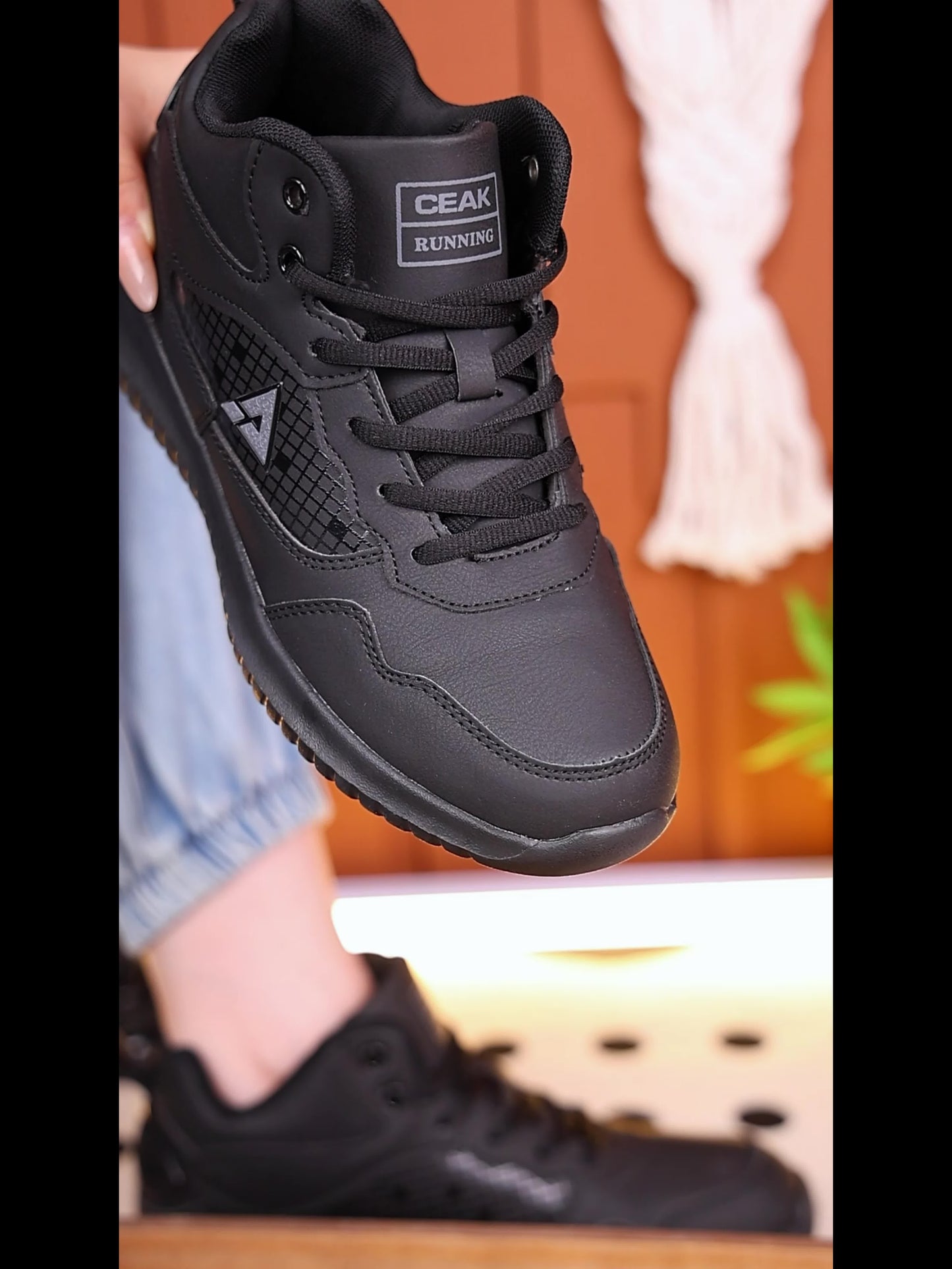 Men' S Anti Slip and Shoes, Restaurant and Catering Service Shoes, Work and Leisure Lace up Sports Shoes