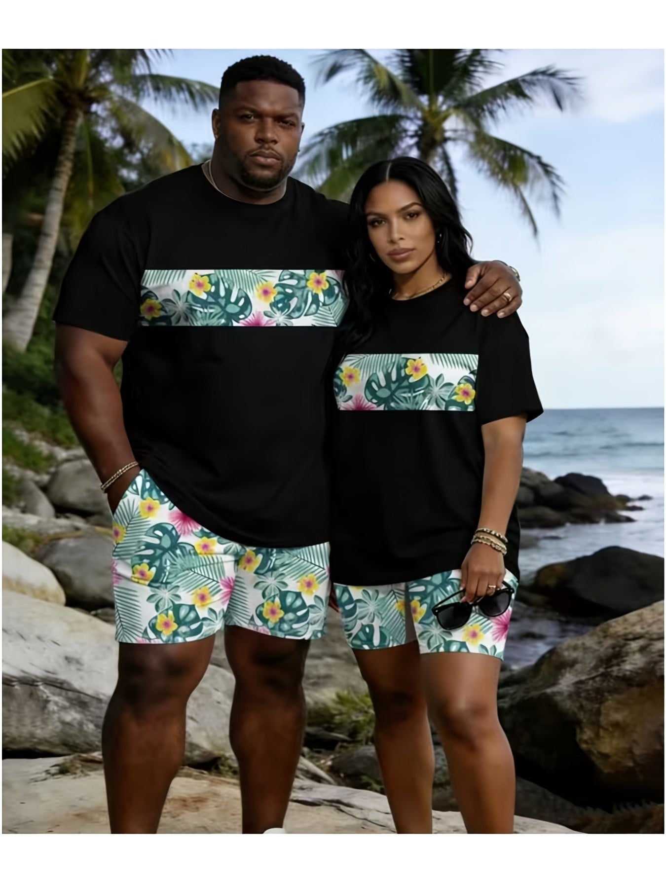 Women's Man Polyester Printed Shorts - product view 19