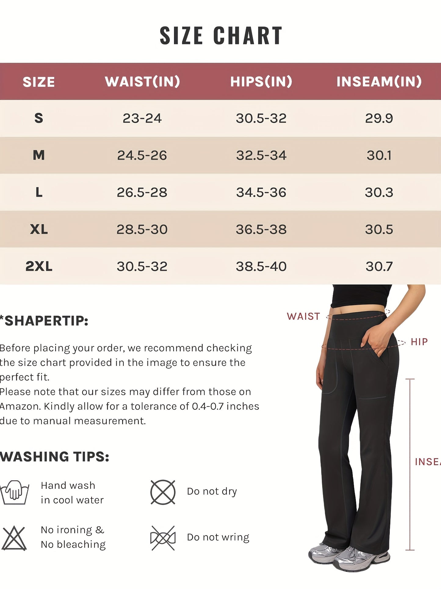 Women's High-Waisted Yoga Pants with Deep Pockets - Non-See-Through Tummy Control Workout Leggings, Stretchy Wide-Leg Flare Bottoms for Yoga, Running, Gym - All-Season Fitness Pants, Activewear Bottoms, Stylish Activewear, Durable Construction, Flared Leg