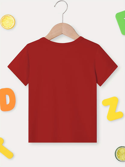 Five Combinations of Shorts And T-Shirts for Boys Showcasing a Trendy Dinosaur And Off-Road Vehicle Design, Ideal for Casual Summer Outings And Outdoor Activities, for Outdoor