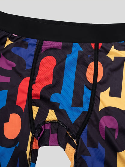 Men's Boxer Briefs - Printed 5 Style 561253