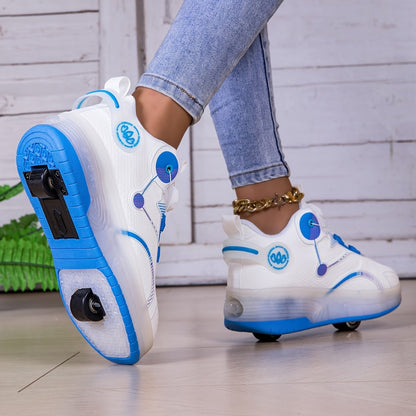 Girls Roller Shoes - Cushioned Comfort 146981