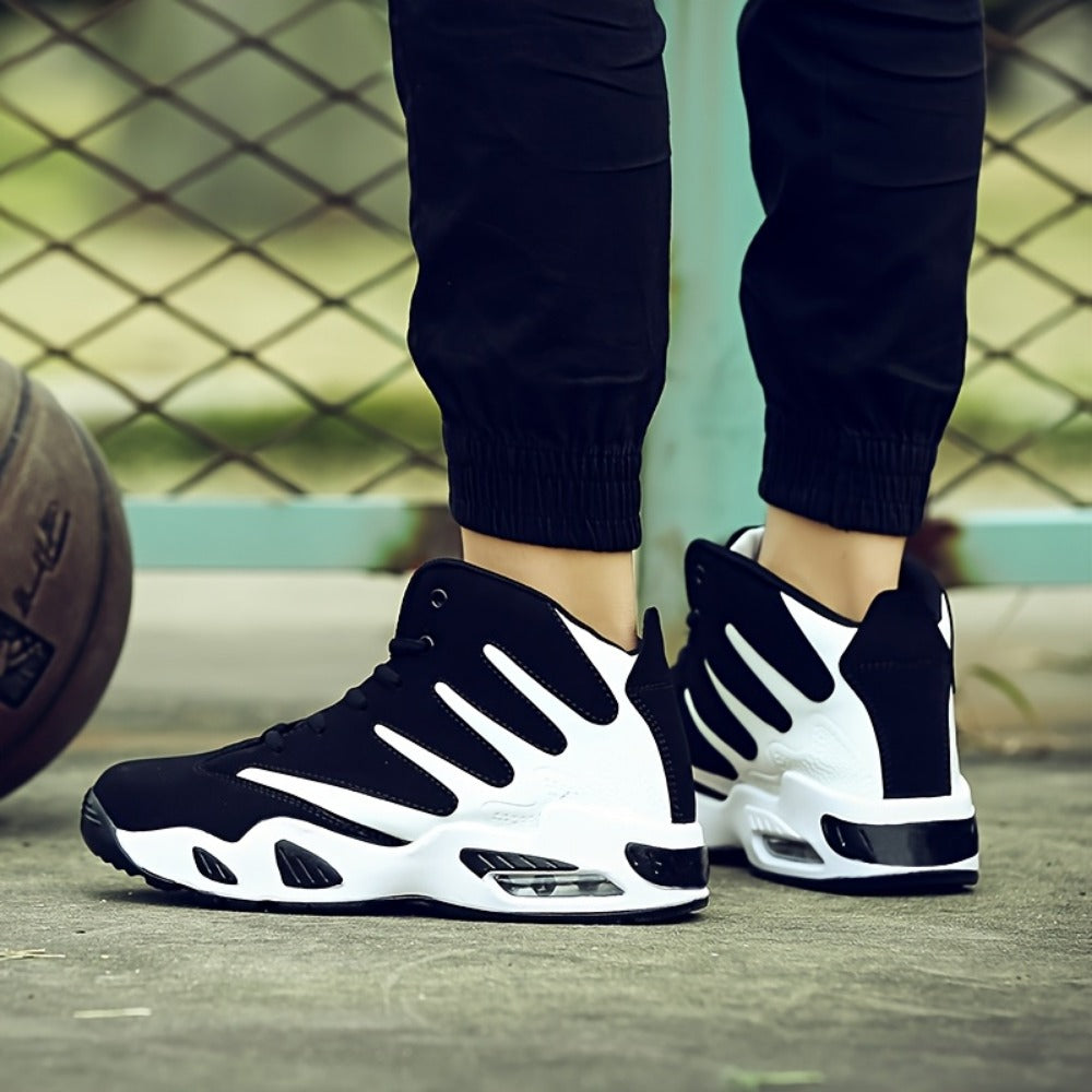 Men's Athletic Shoes - Non-Slip Sole & Breathable Comfort