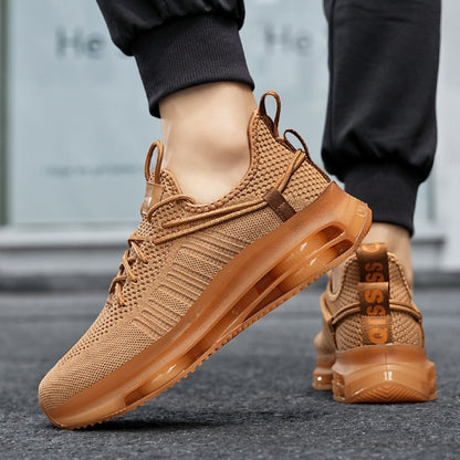 Men's Running Shoes - Breathable Comfort & Lightweight Design 614757
