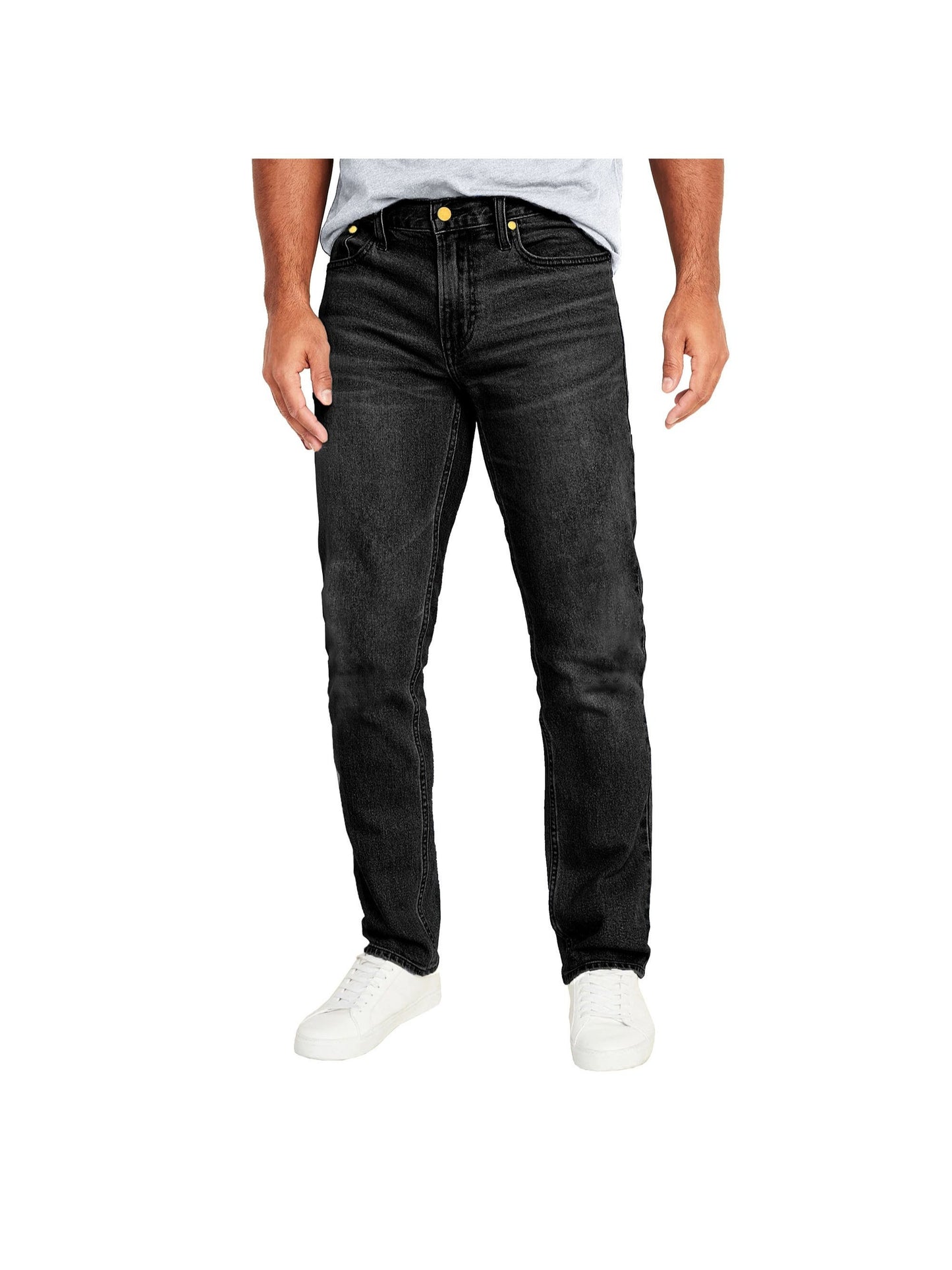 2-Pack Men's Flex Stretch Slim Straight Jeans (31" Inseam)
