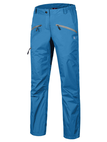 Women'S Lightweight Rain Pants Breathable Hiking Trousers for Outdoor Fishing