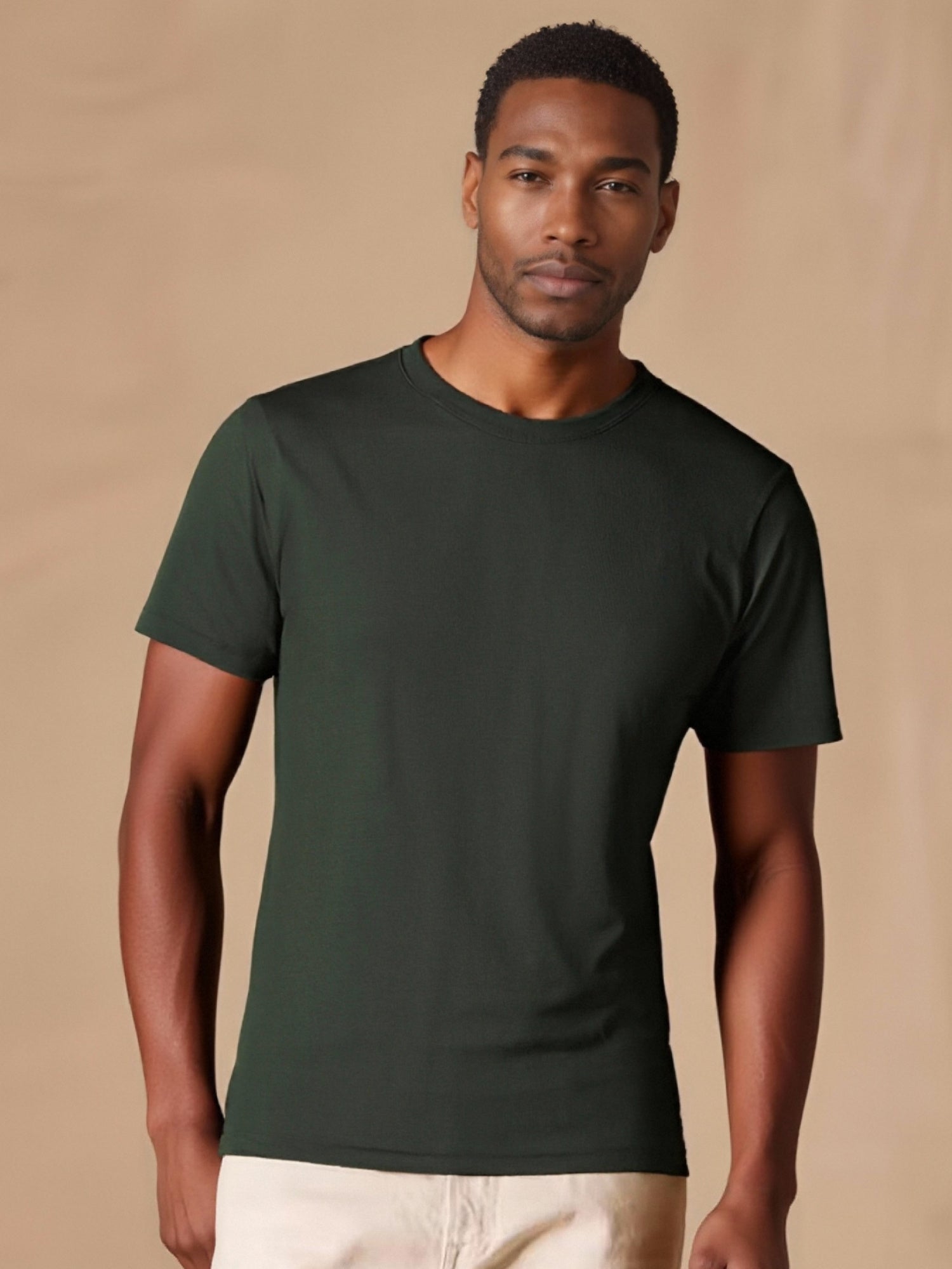 Men's 7-color mixed pack Polyester T-Shirt - product view 3
