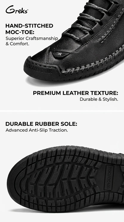 Men's Boots - Breathable Comfort & Lightweight Design
