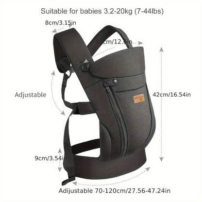 Baby Carrier - Breathable Vrbabies Ergonomic Wrap