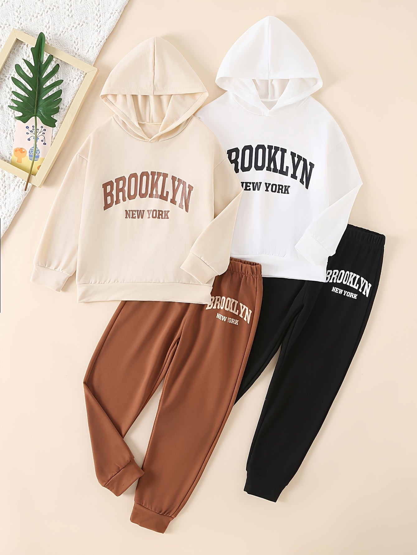 Random 4pcs Girls Fall Winter Fashion Casual Must Haves Versatile Outfits for - product view 5