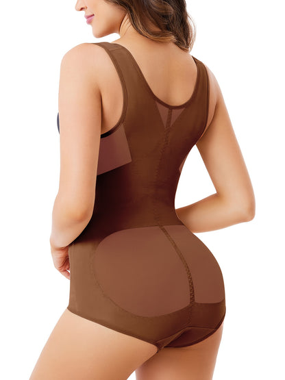 2pcs Women'S Shapewear Bodysuit Tummy Control Butt Lifting High Waist