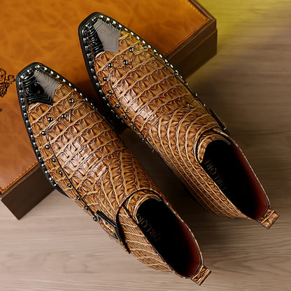 Men's Brown Shoes - product view 2