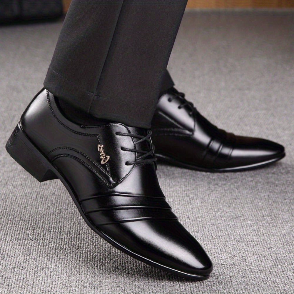 Men's Dress Shoes & Oxfords - Non-Slip Sole Lace-Up for Beach & Water 085861