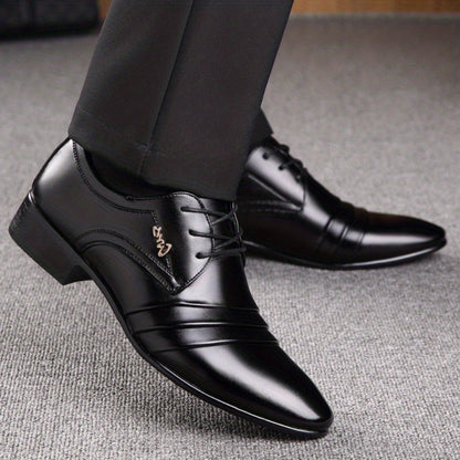 Men's Dress Shoes & Oxfords - Non-Slip Sole Lace-Up for Beach & Water 085861