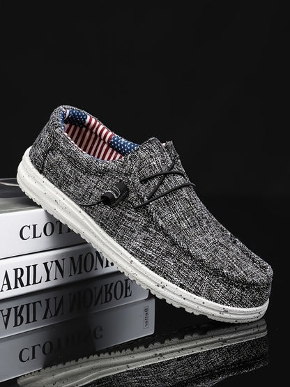 Men's Loafers & Slip-Ons - Breathable Canvas & Slip-On Comfort 612453