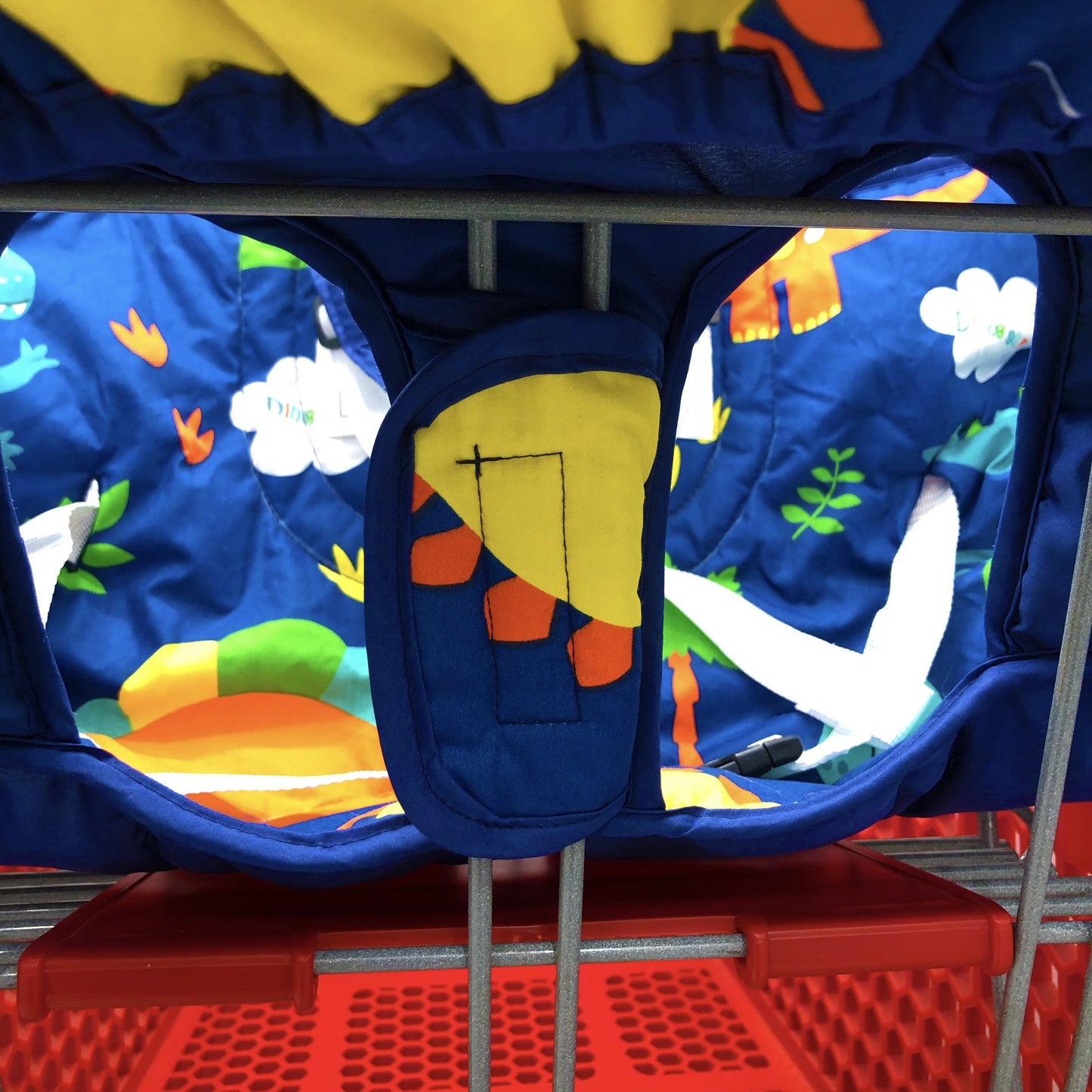 Cushion for Baby Shopping Carts And High Chairs, Thick Cartoon Protective Pad