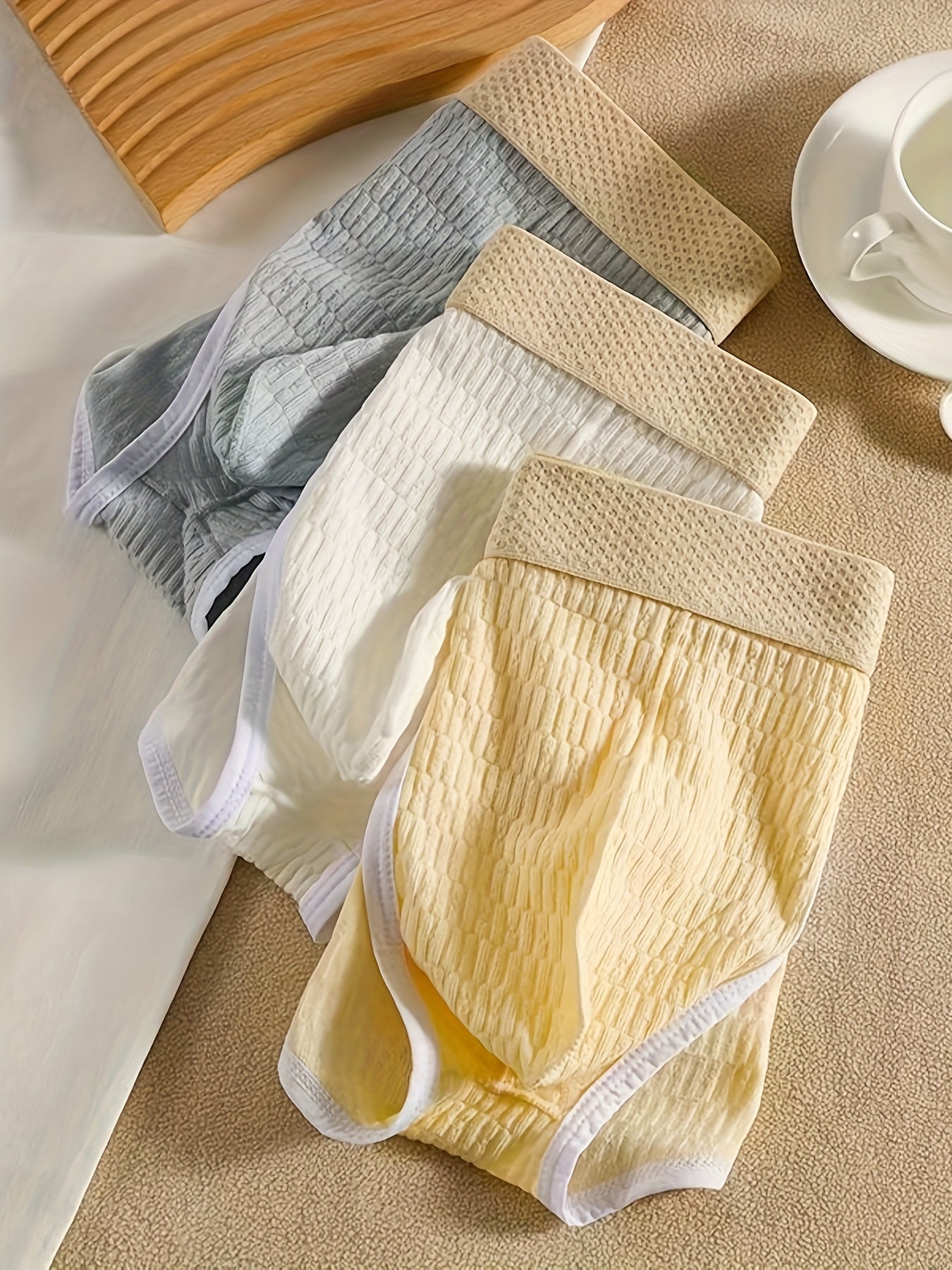 Men's Mixed colors Cotton Underwear - product view 10