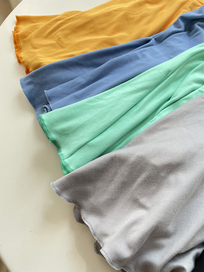 Random 5pcs Girls Skorts for School Back Leggings