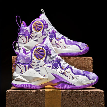 YTAT Men'S Basketball Shoes, Running Sports Shoes, Fashionable Basketball Shoes, Walking Shoes