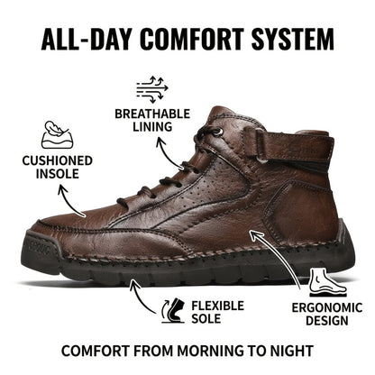 Men's Boots - Lightweight Slip-On for Everyday Wear 413541