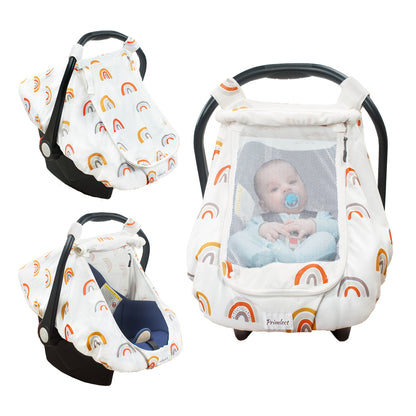 Baby Car Seat Cover - Breathable Beavtaens Covers Stretchy