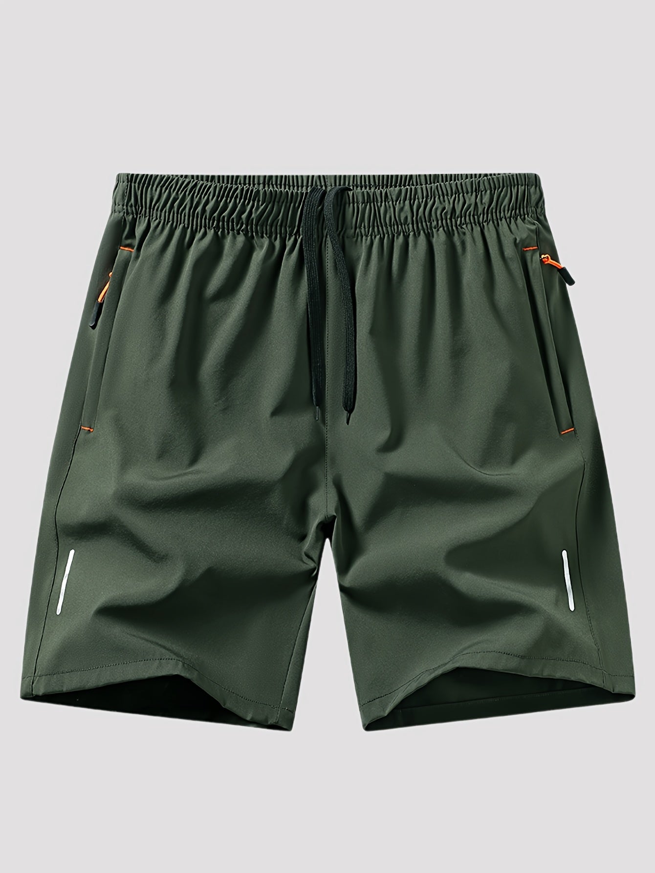 5pcs Men's Activewear Shorts - High-Performance, Budget-Friendly! Breathable, Stretch Fabric for Workouts & Daily Life | Imported From China, Sizes for Every Guy (Up to 220.46LB)