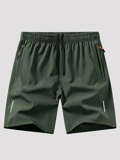 5pcs Men's Activewear Shorts - High-Performance, Budget-Friendly! Breathable, Stretch Fabric for Workouts & Daily Life | Imported From China, Sizes for Every Guy (Up to 220.46LB)