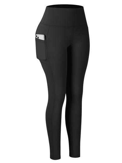 Women's Yoga Pants, High-Waist Stretchy Tummy Control Leggings, Breathable Athletic Pants for Fitness, Cycling, and Yoga, Suitable for Outdoor Sports