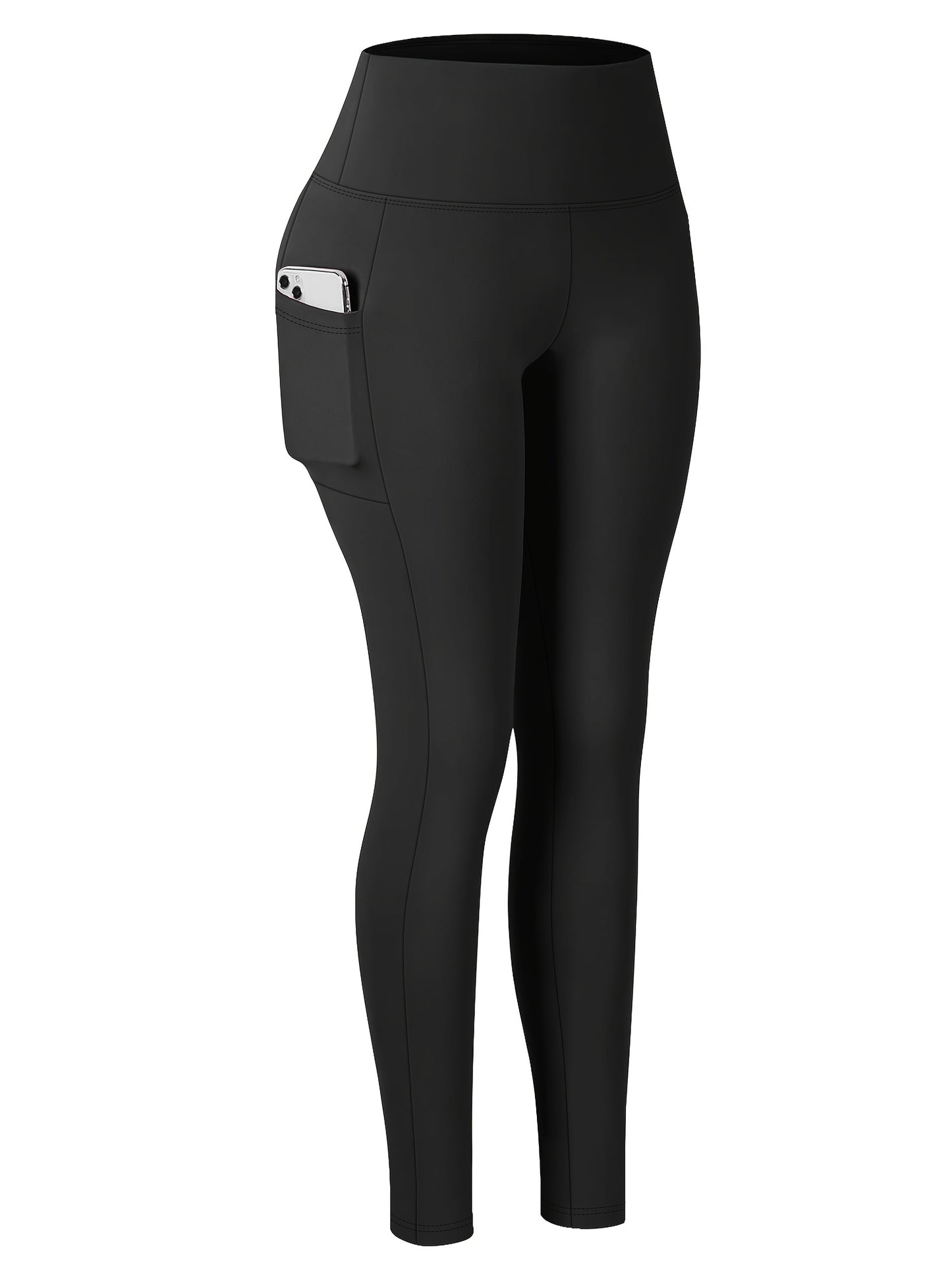 Women's Yoga Pants, High-Waist Stretchy Tummy Control Leggings, Breathable Athletic Pants for Fitness, Cycling, and Yoga, Suitable for Outdoor Sports