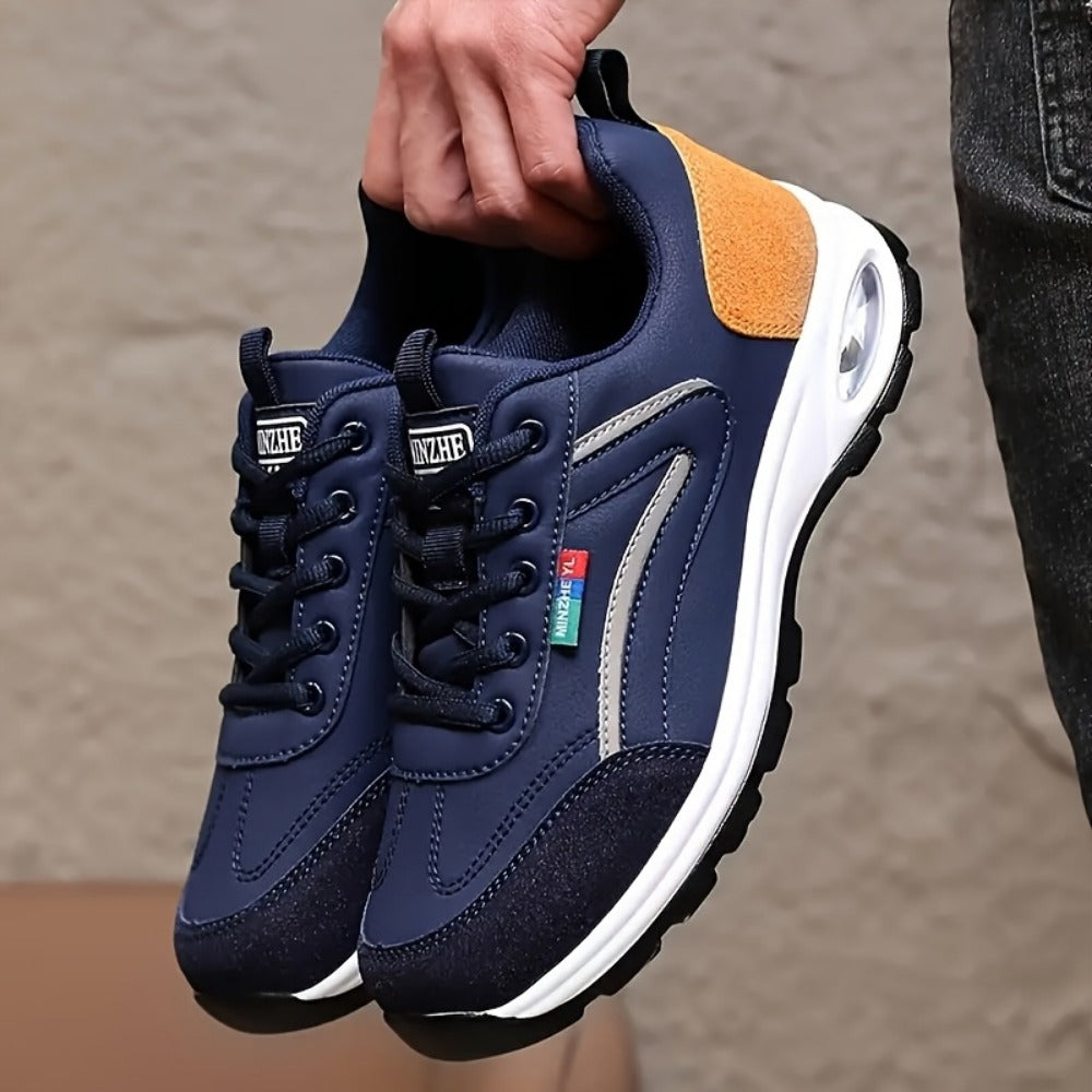 Men's Running Shoes - Breathable Comfort & Cushioned Support 057701