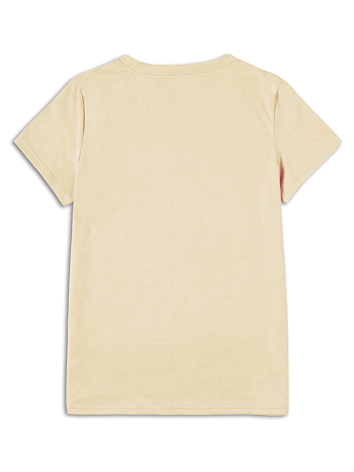 Elegant Light Luxury High-end Temperament Style Wear! Women's Printed T-Shirt-Pearl Diamond Jewelry Women's Design | Light Luxury Gorgeous Daily | Soft and Breathable Upper Body Fabric, Spring and Summer Casual Round Neck Short-sleeved Top