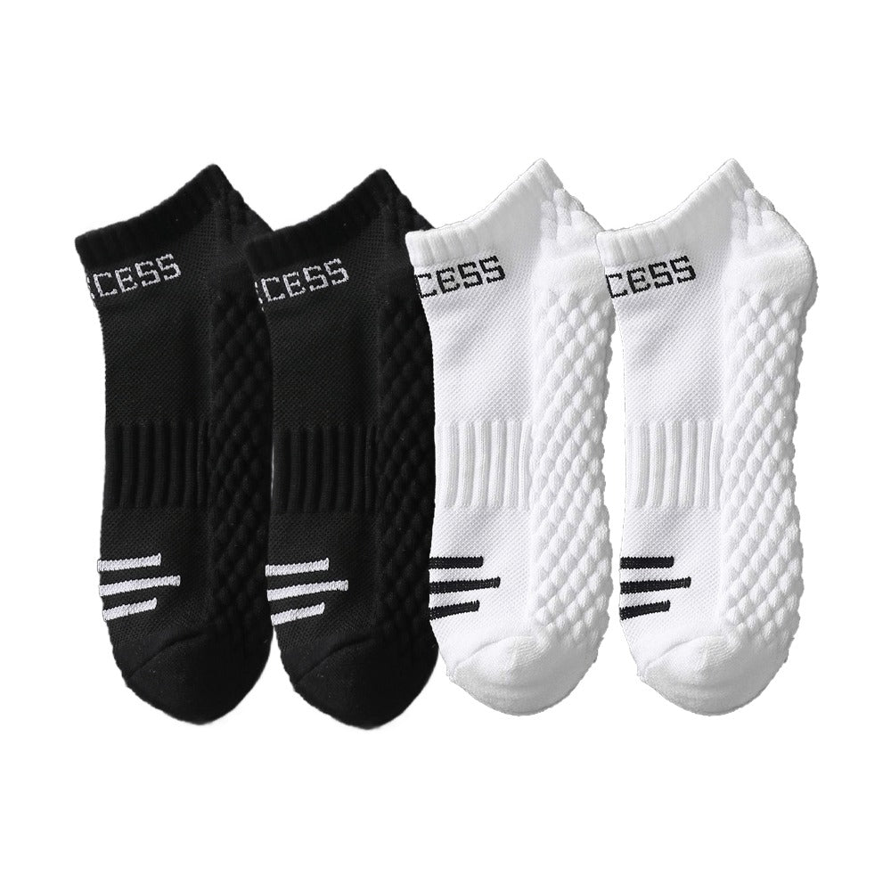 Men's Athletic Ankle Socks - 4-Pair Pack