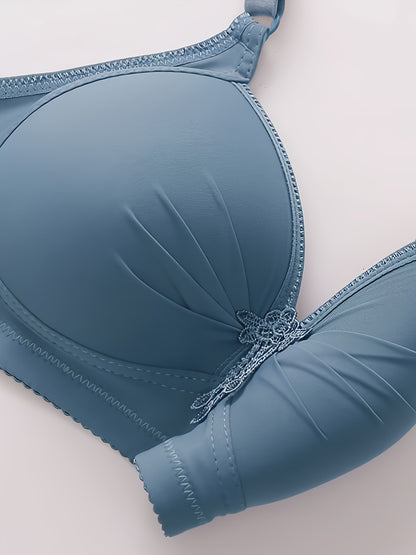 6pcs Set of Women's Sexy Wireless Seamless Push-Up Bras