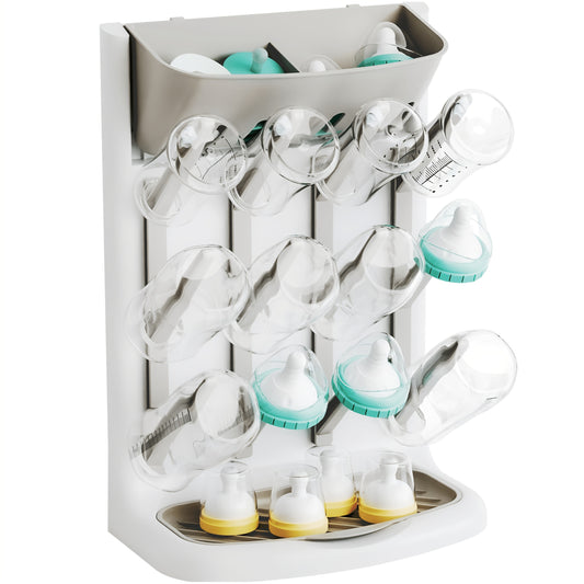 Bottle Drying Rack - Space-Saving Vertical BPA-Free Countertop – main product image