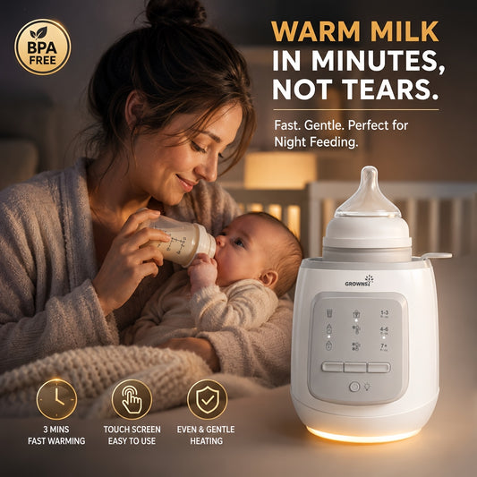 Bottle Warmer - Portable Travel GROWNSY Functional – main product image