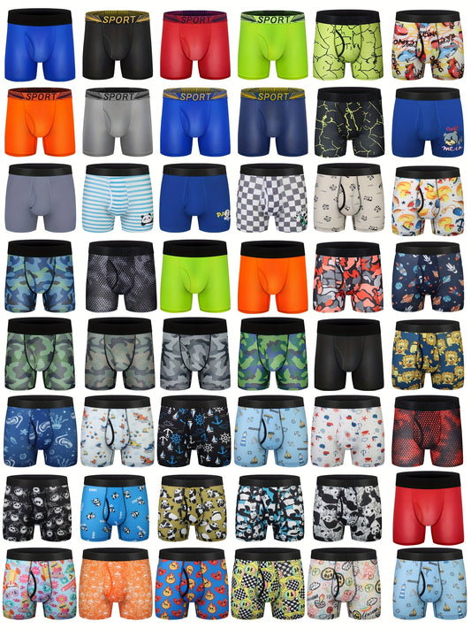 Boys' Boxer Briefs - 10-Pack Breathable Sport – main product image