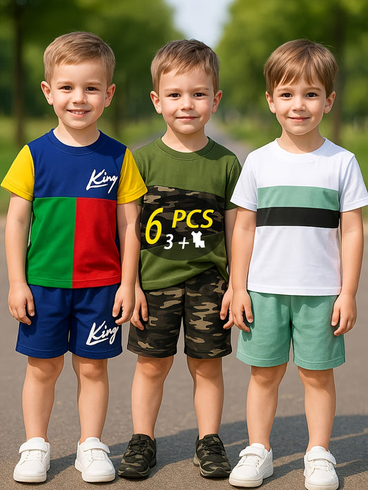 Boys' Casual Outfit Set - Summer 2517 – main product image