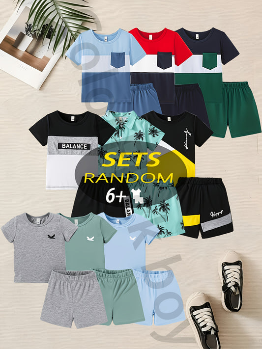 Boys' Casual Outfit Set - Summer 2933 – main product image