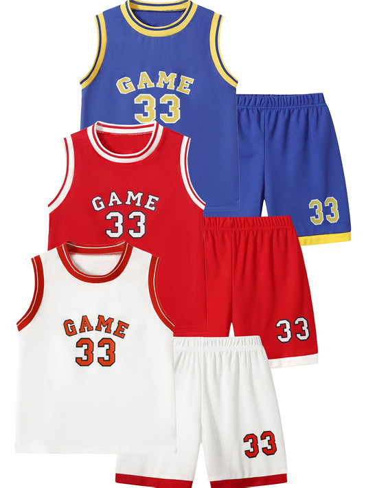 Boys' Casual T-Shirt - Short Sleeve Summer – main product image