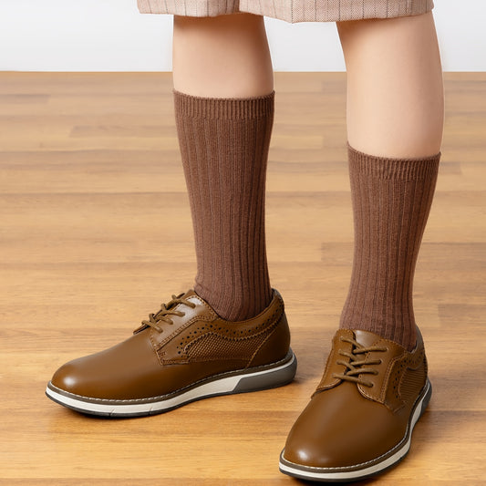 Boys Dress Shoes - Comfort Fit – 20-Variant Selection – main product image