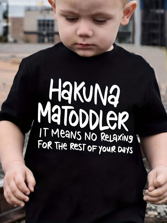 Boys' Hakuna Matoddler T-Shirt - Funny Graphic – main product image