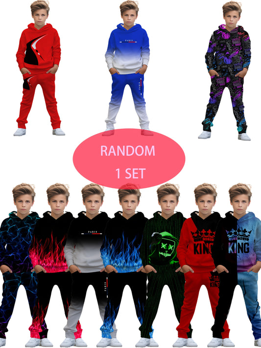 Boys' Hoodie – Boys' Casual Outerwear – main product image