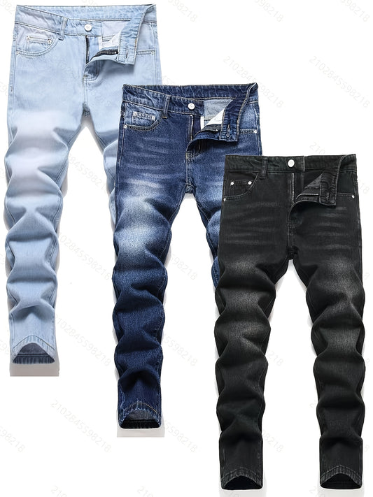 Boys' Jeans – Boys' Denim Pants – Sizes 8Y–16Y – main product image
