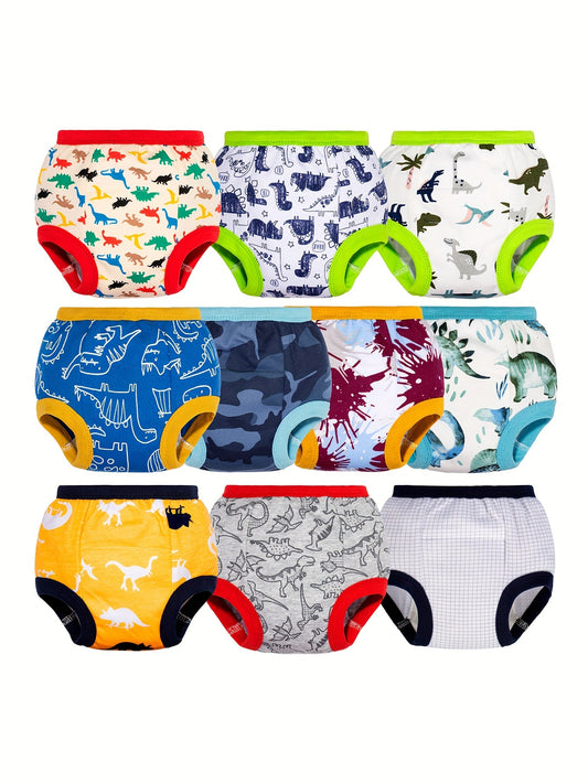 Boys' Potty Training Pants - 10-Pack Absorbent – main product image