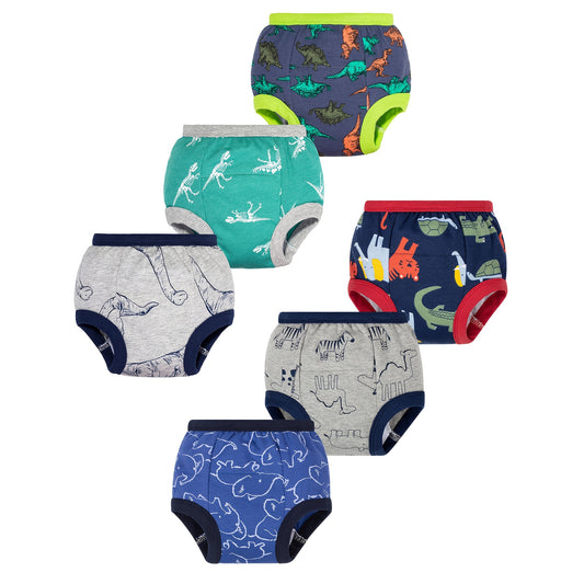Boys' Potty Training Pants - 6-Pack Cotton – main product image