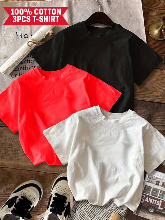 Boys' Retro Racing Car T-Shirt - Short Sleeve – main product image
