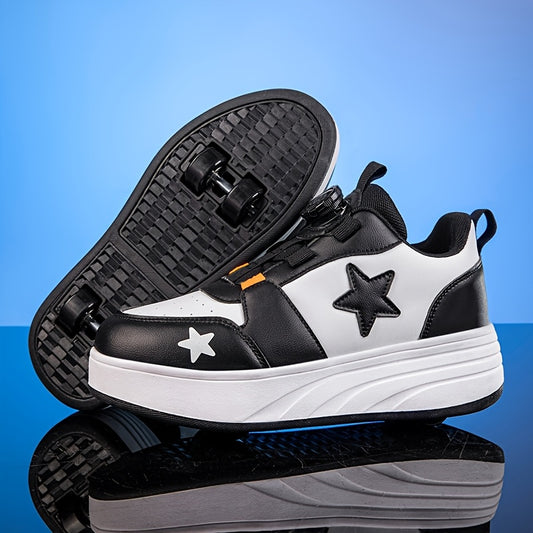 Boys Roller Shoes - Breathable Mesh – main product image