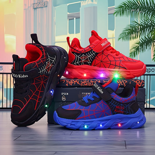 Boys Running Shoes - Breathable Mesh – main product image