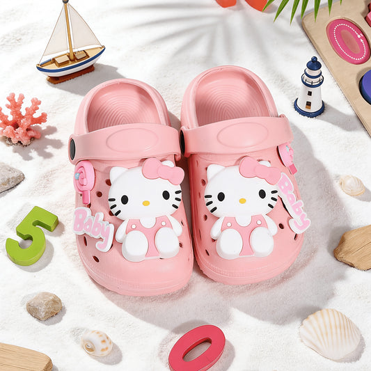 Boys Slippers - Breathable Mesh & Non-Slip Sole – main product image