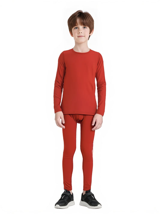 Boys' Thermal Underwear Set - 2-Piece Compression – main product image